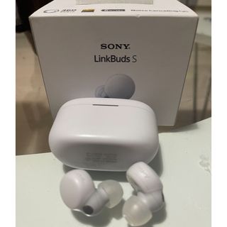 ソニー(SONY)の【まーまん様】SONYLinkBudsSワイヤレスノイズキャンセリングイヤホン(ヘッドフォン/イヤフォン)