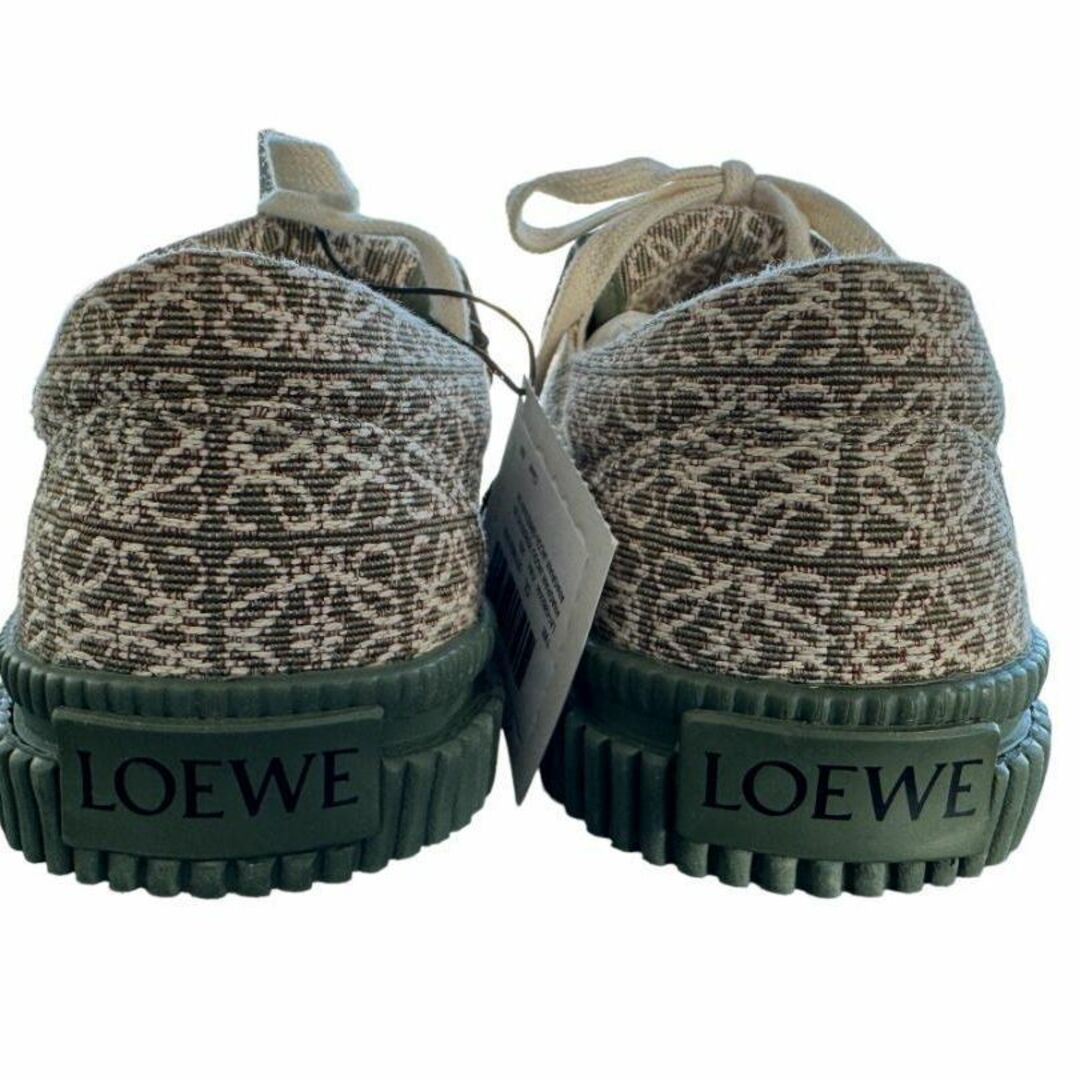 LOEWE(ロエベ)のLOEWE ロエベ アナグラム フラップ スニーカー グリーン35 レディースの靴/シューズ(スニーカー)の商品写真