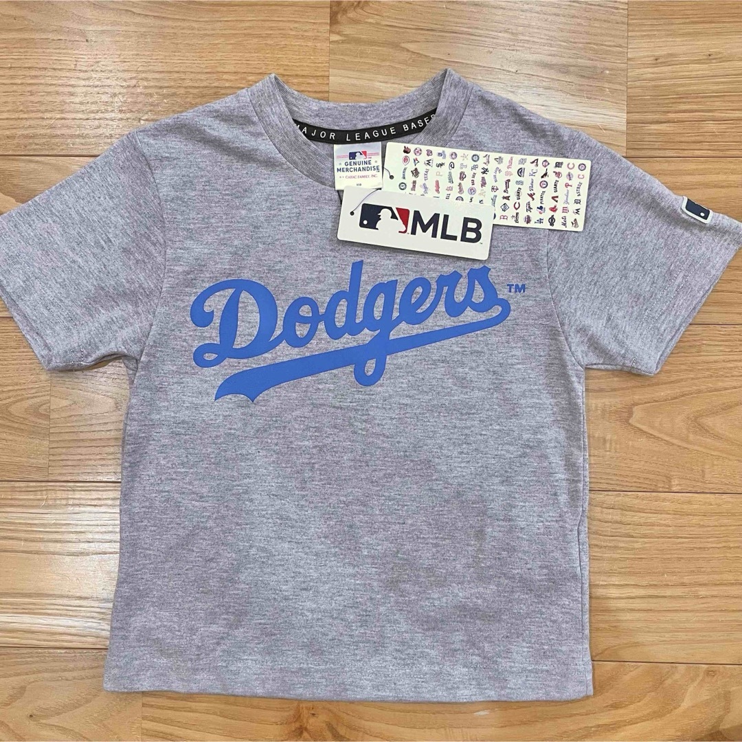 MLB(メジャーリーグベースボール)の希少！【170】MLB公式 ドジャース　半袖Tシャツ●大谷翔平　S XS M キッズ/ベビー/マタニティのキッズ服男の子用(90cm~)(Tシャツ/カットソー)の商品写真