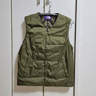 ザノースフェイス(THE NORTH FACE)のノースフェイスパープルレーベル　ダウンベスト(ダウンベスト)