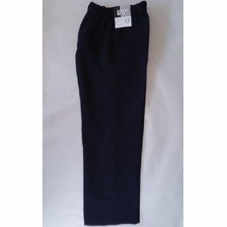 小学生イートン制服濃紺長ズボン120A日本製生地海外縫製新品■男女兼用学生服(パンツ/スパッツ)