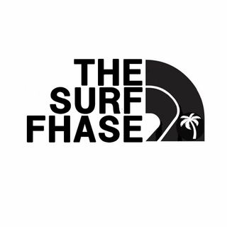 ＜D1＞カッティングシート　THE SURF FHASE　サーフィン　ステッカー(サーフィン)