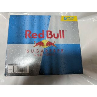 レッドブル(Red Bull)のレッドブルシュガーフリー1箱（250ml 入り × 6本入り）(ソフトドリンク)