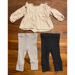 ザラキッズ(ZARA KIDS)のチュニック.レギンスセット(その他)