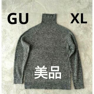 GU - GU×UNDERCOVER カミソリ柄ジャカードセーターブラックXLの通販 by ...