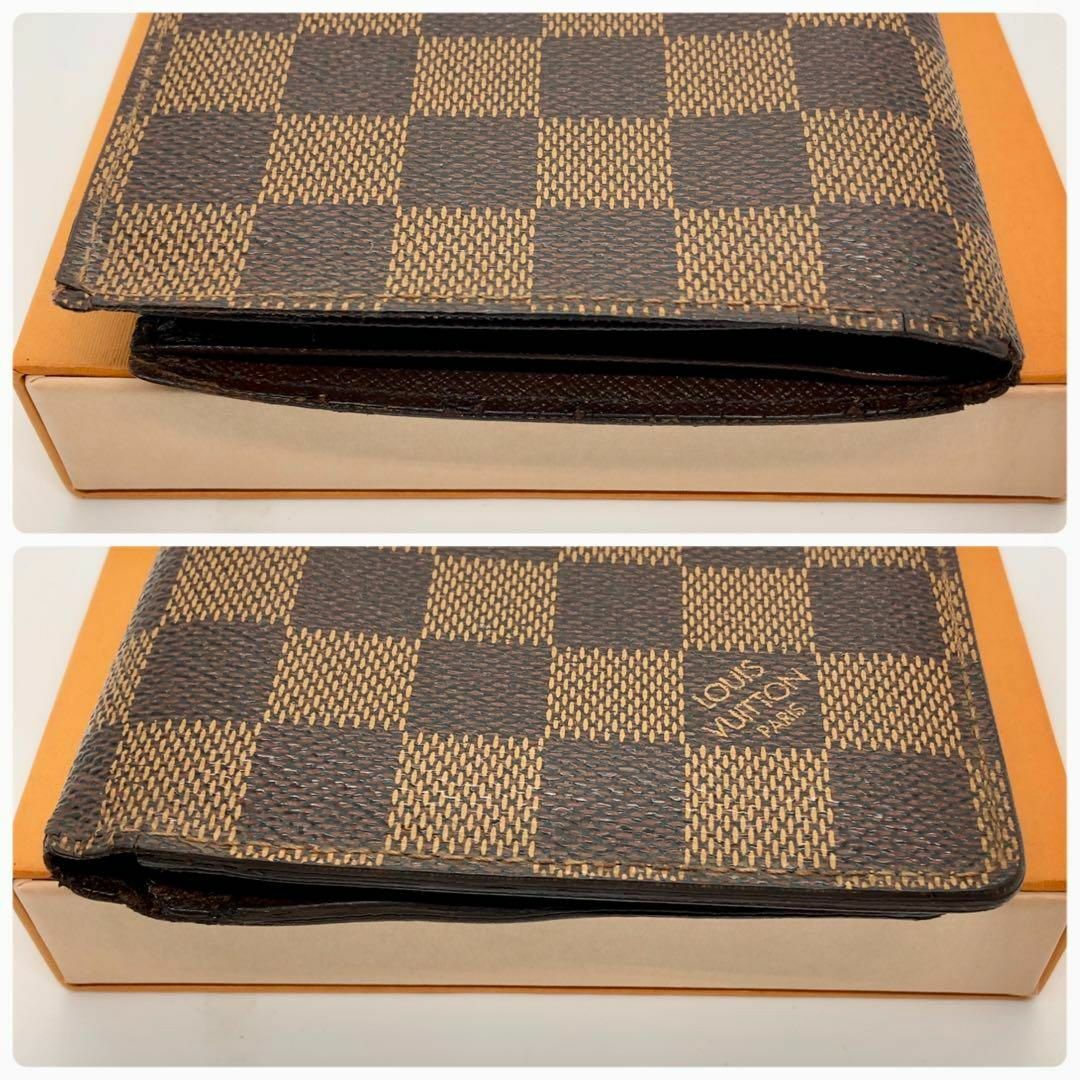 LOUIS VUITTON(ルイヴィトン)の【LOUISVUITTON】マルコ 2つ折り財布 ダミエ メンズのファッション小物(折り財布)の商品写真