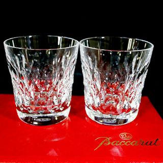 バカラ(Baccarat)の【限定 ペア 美品】バカラ アルマニャック タンブラー ロックグラス 箱あり(タンブラー)