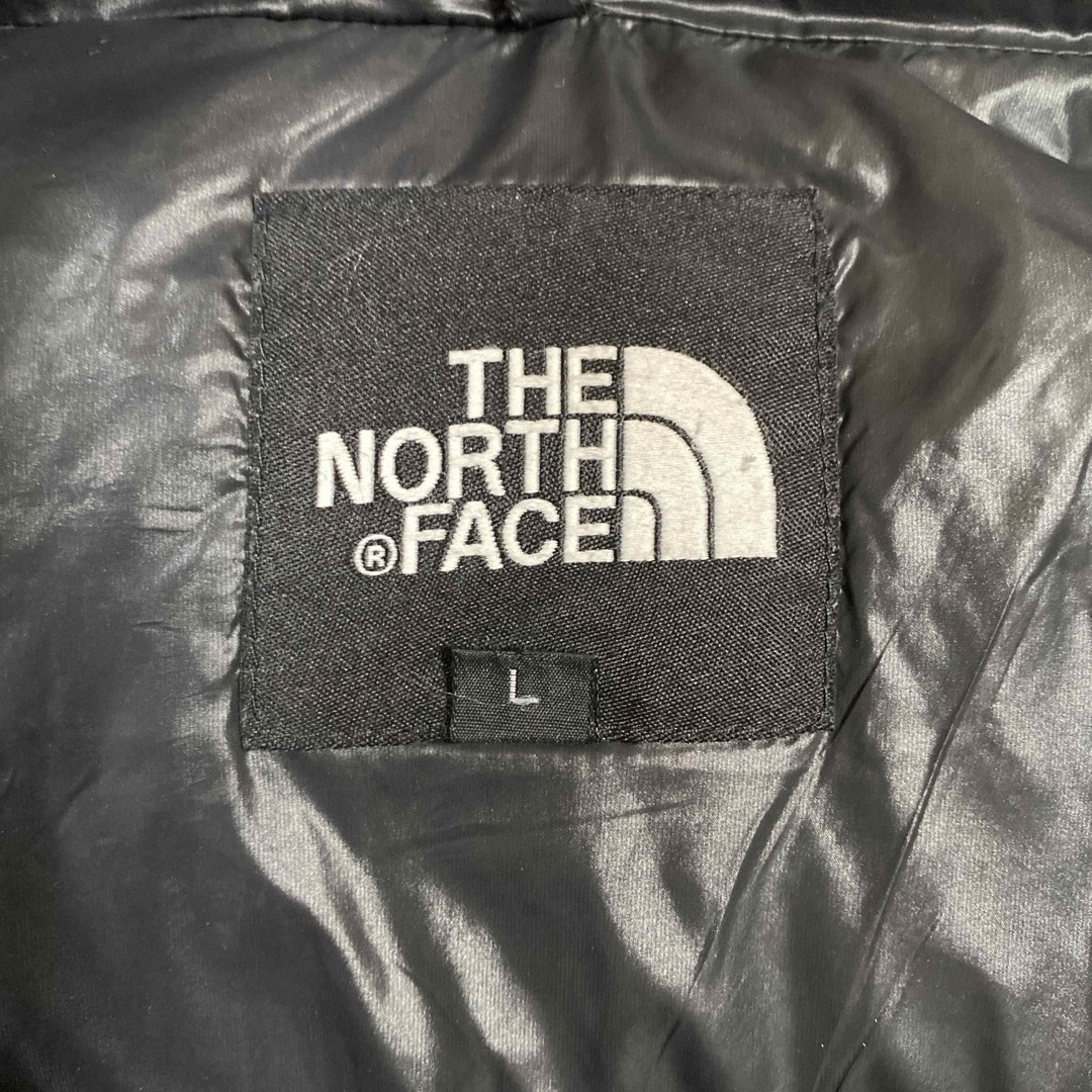 THE NORTH FACE(ザノースフェイス)のノースフェイス　ダウンジャケット　レディースＬ レディースのジャケット/アウター(ダウンジャケット)の商品写真