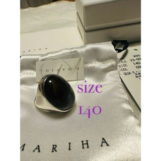 アパルトモンドゥーズィエムクラス(L'Appartement DEUXIEME CLASSE)の《専用》【MARIHA】Signature Ring スモーキークォーツ(リング(指輪))