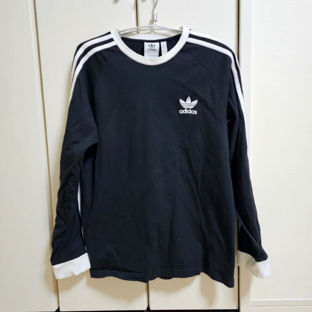 adidas(アディダス)のアディダス　ロンティ　ロンT メンズのトップス(Tシャツ/カットソー(七分/長袖))の商品写真