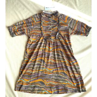 ミーシャアンドパフ(Misha & Puff)のmisha&puff Ruffle Mabel Dress 8y 美品(ワンピース)