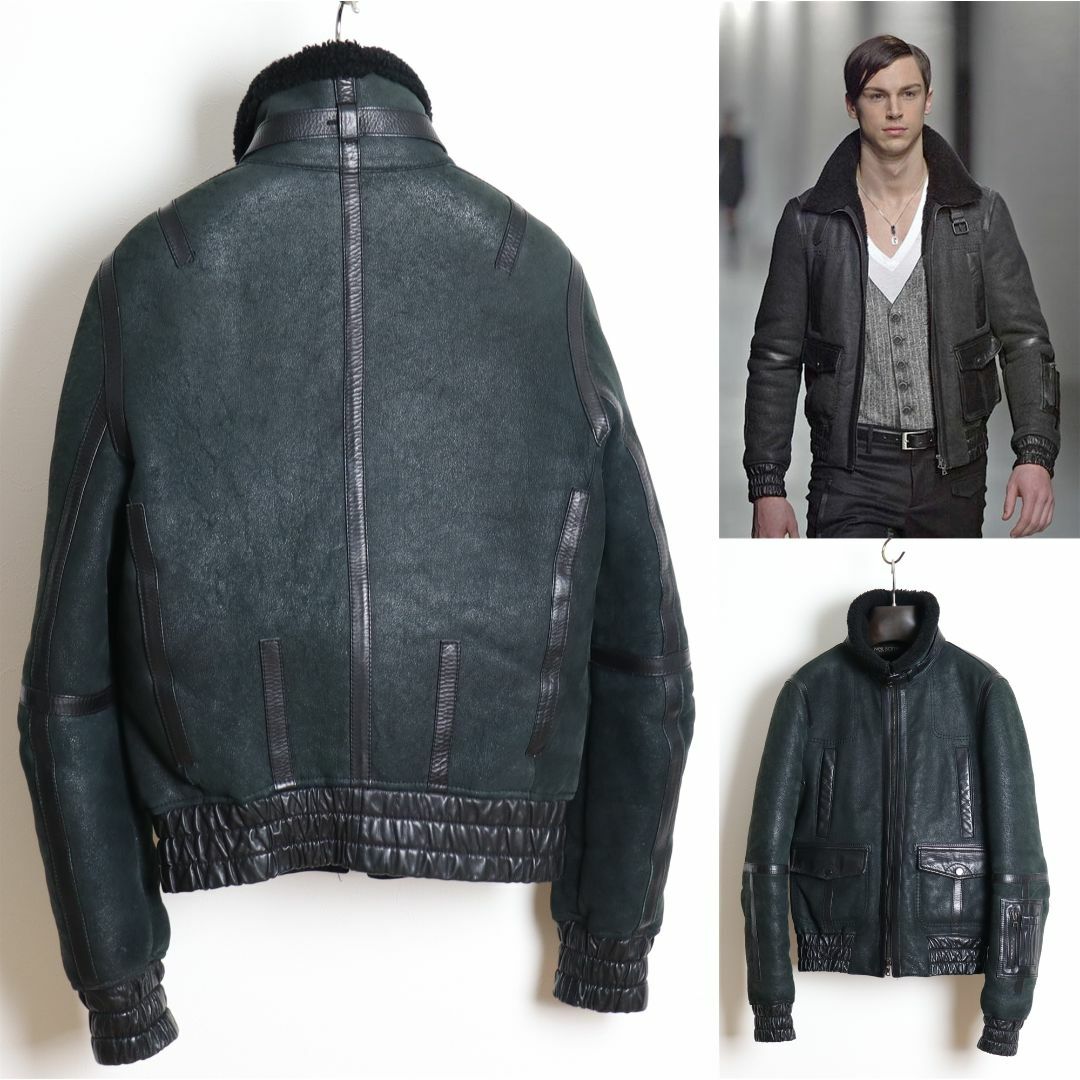 NEIL BARRETT - Neil Barrett 06AW ムートンジャケット XS NEIL BARRETT - Neil Barrett 06AW ムートンジャケット XS