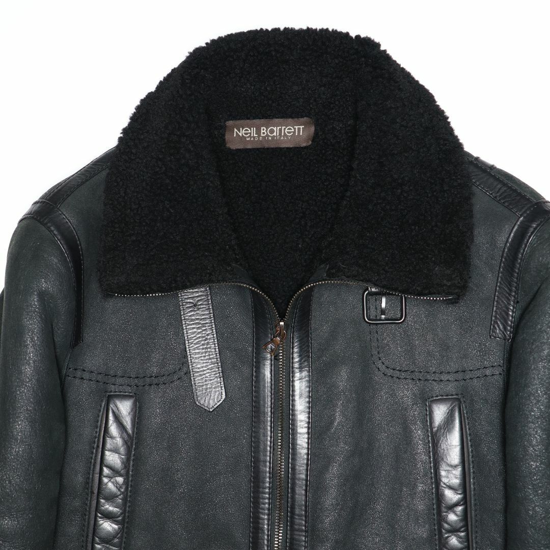 NEIL BARRETT - Neil Barrett 06AW ムートンジャケット XS NEIL BARRETT - Neil Barrett 06AW ムートンジャケット XS