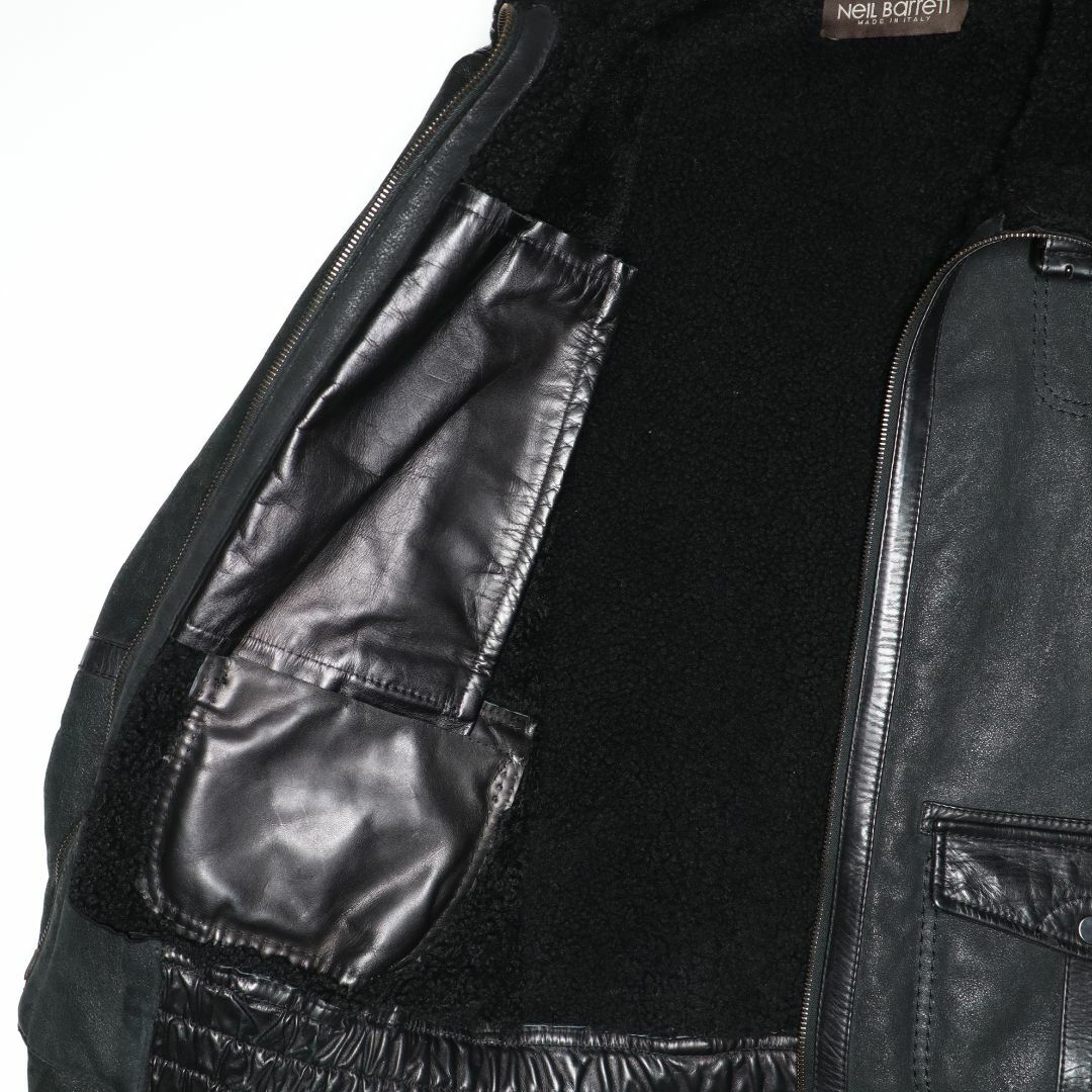 NEIL BARRETT - Neil Barrett 06AW ムートンジャケット XS NEIL BARRETT - Neil Barrett 06AW ムートンジャケット XS