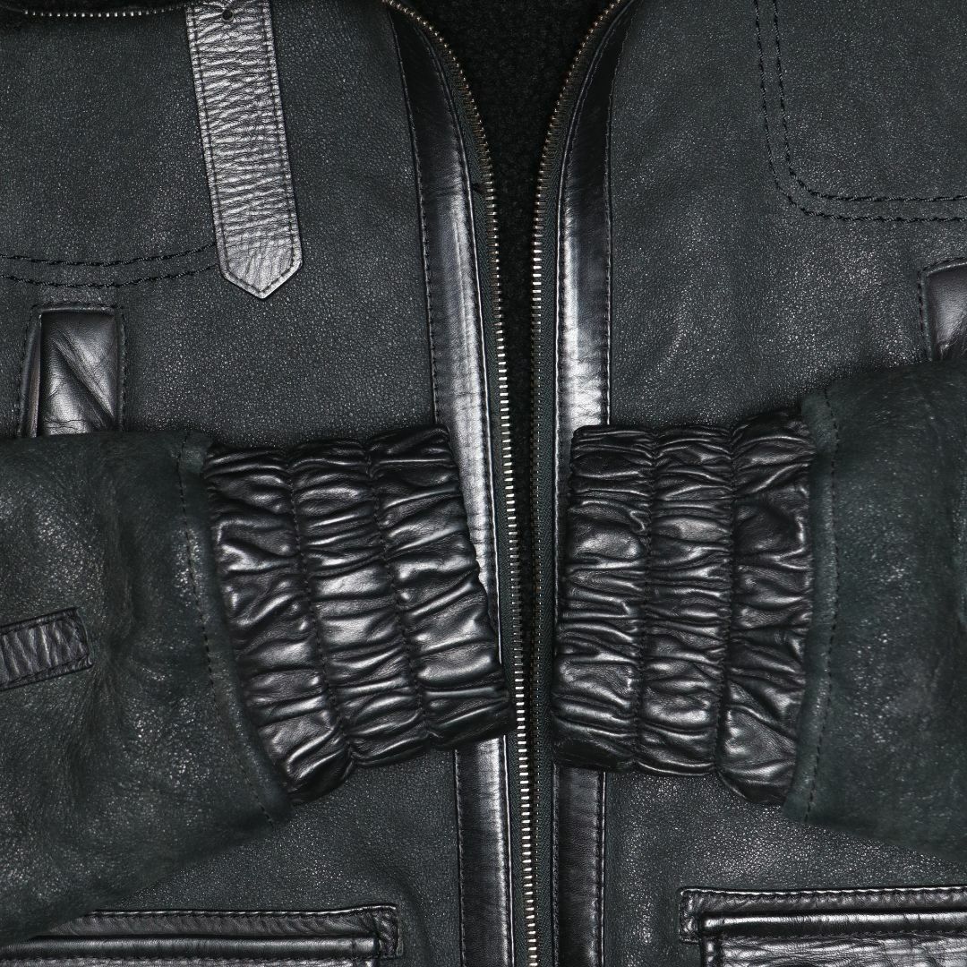 NEIL BARRETT - Neil Barrett 06AW ムートンジャケット XS NEIL BARRETT - Neil Barrett 06AW ムートンジャケット XS