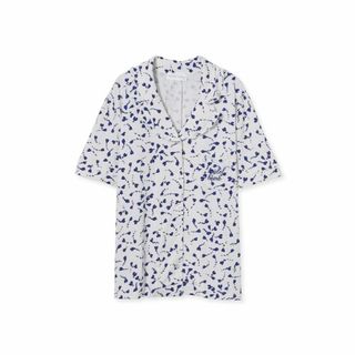 【色: ブルー】[スナイデル] Eco Rayon 開襟シャツ SHCT2340(その他)