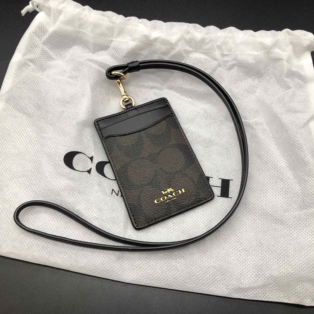 COACH - 即決 新品 未使用 COACH コーチ パスケース 定期入れの通販 by
