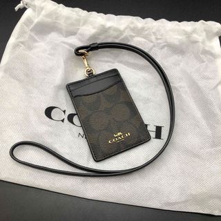 コーチ(COACH)の即決 新品 未使用 COACH コーチ パスケース 定期入れ(名刺入れ/定期入れ)