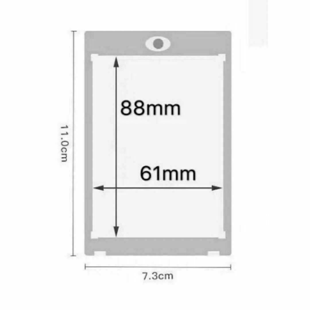 【訳あり】UVカット マグネットローダー カードローダー カードケース 10個 エンタメ/ホビーのトレーディングカード(その他)の商品写真
