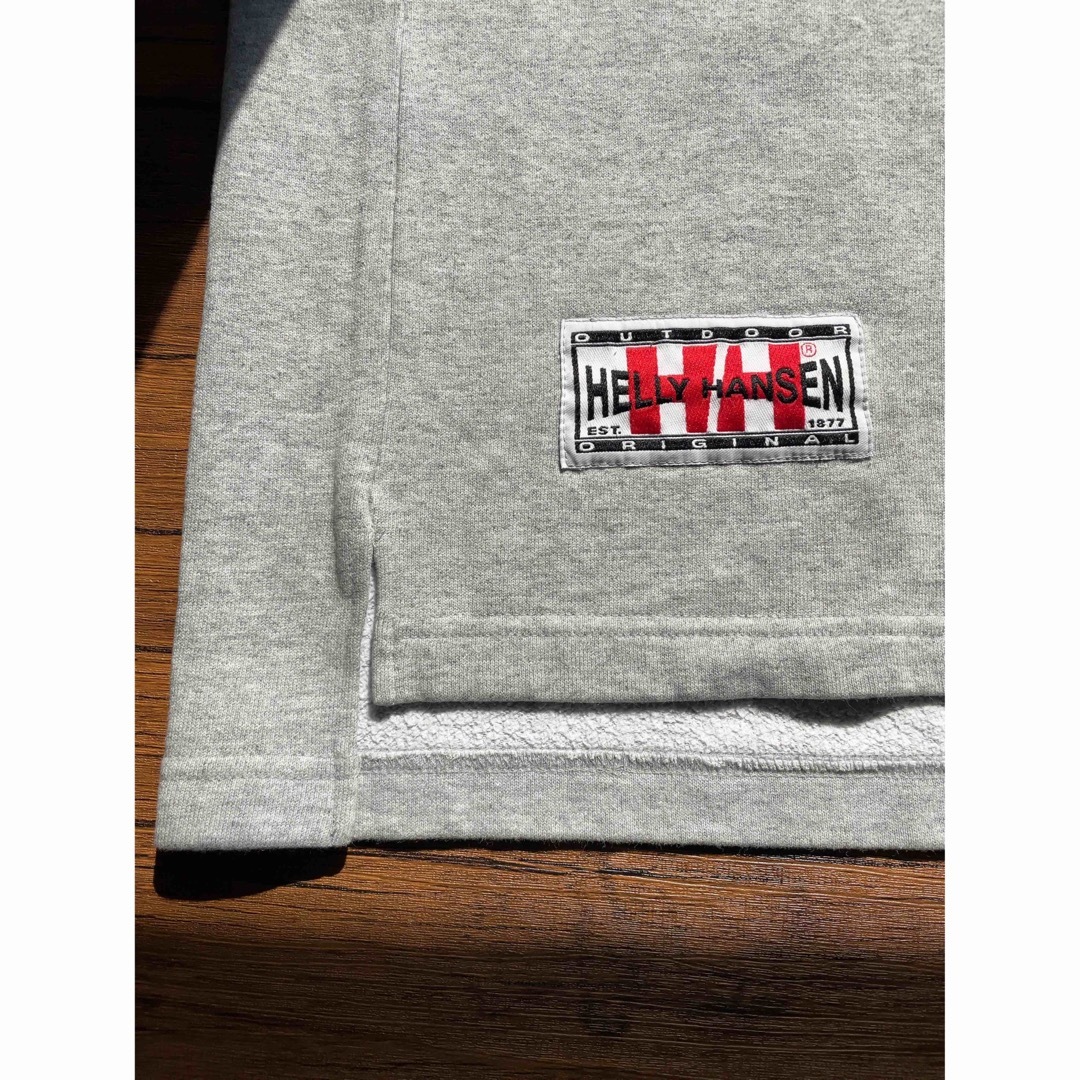 HELLY HANSEN(ヘリーハンセン)の90s『Helly H ansen』ヘリーハンセン　スウェット　USA製 メンズのトップス(スウェット)の商品写真