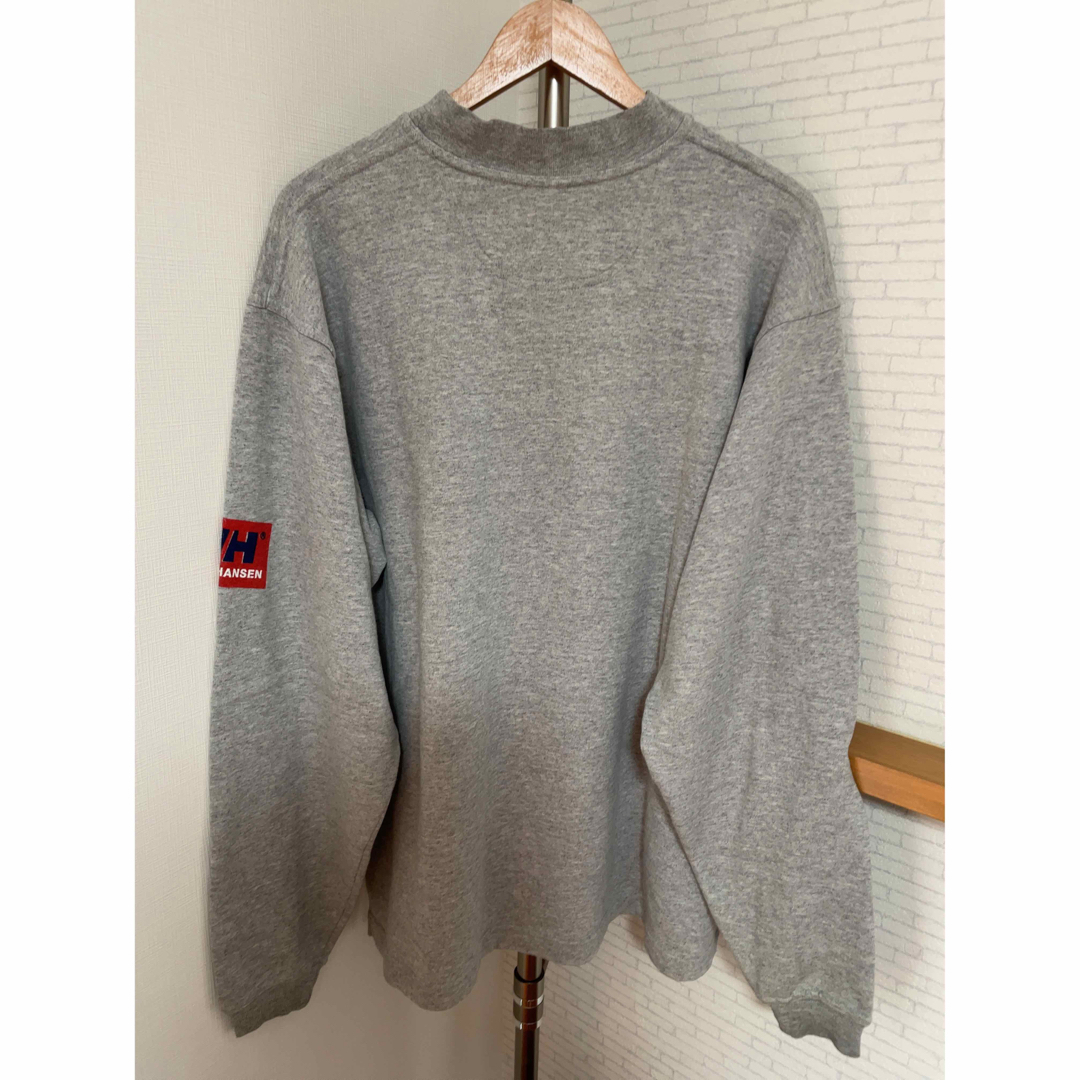 HELLY HANSEN(ヘリーハンセン)の90s『Helly H ansen』ヘリーハンセン　スウェット　USA製 メンズのトップス(スウェット)の商品写真