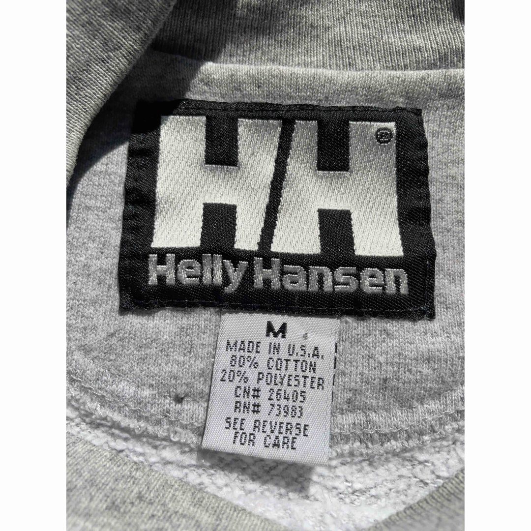 HELLY HANSEN(ヘリーハンセン)の90s『Helly H ansen』ヘリーハンセン　スウェット　USA製 メンズのトップス(スウェット)の商品写真