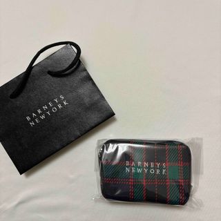 バーニーズニューヨーク(BARNEYS NEW YORK)の紙袋、チョコレート無し★新品★バーニーズニューヨーク　バレンタインポーチ2024(ポーチ)