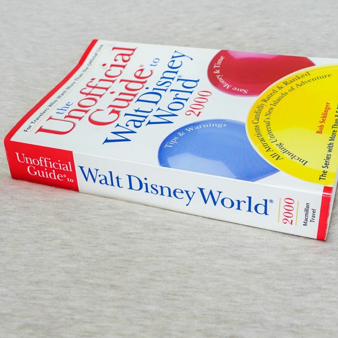 Disney(ディズニー)のウォルト・ディズニー・ワールド WDW ガイドブック 2000年版 エンタメ/ホビーの本(地図/旅行ガイド)の商品写真