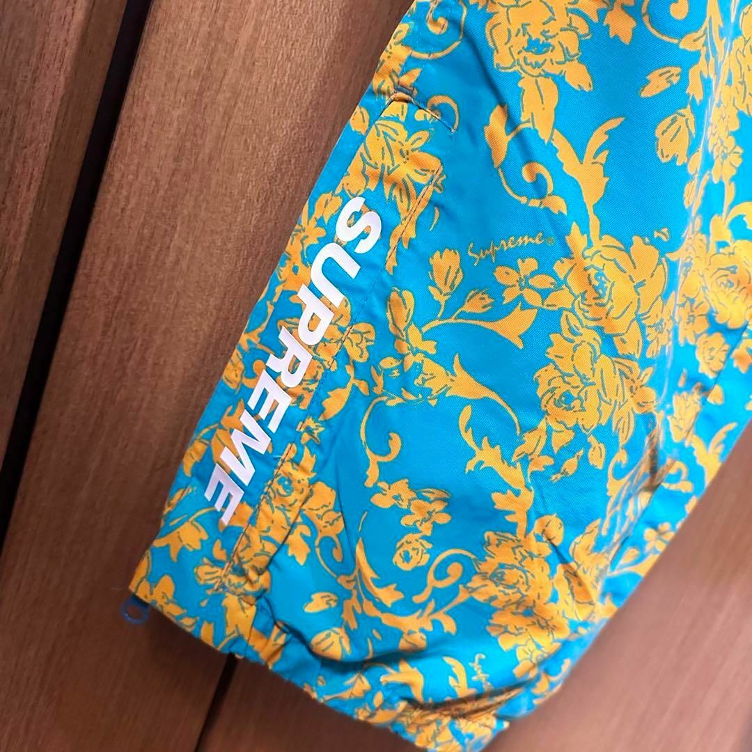 Supreme(シュプリーム)のSupreme 20SS/Warm up pant teal floral メンズのパンツ(その他)の商品写真