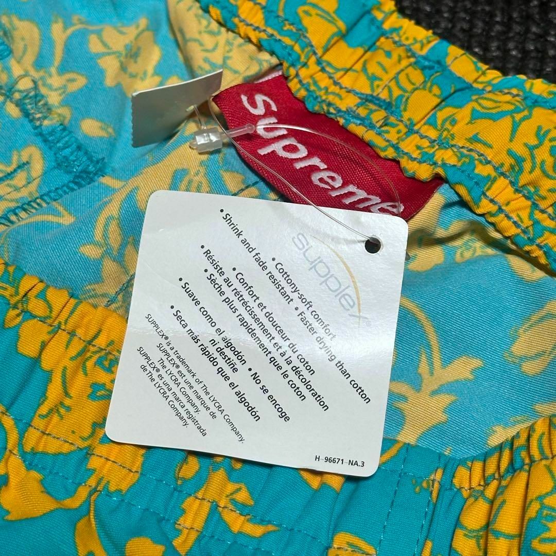 Supreme(シュプリーム)のSupreme 20SS/Warm up pant teal floral メンズのパンツ(その他)の商品写真