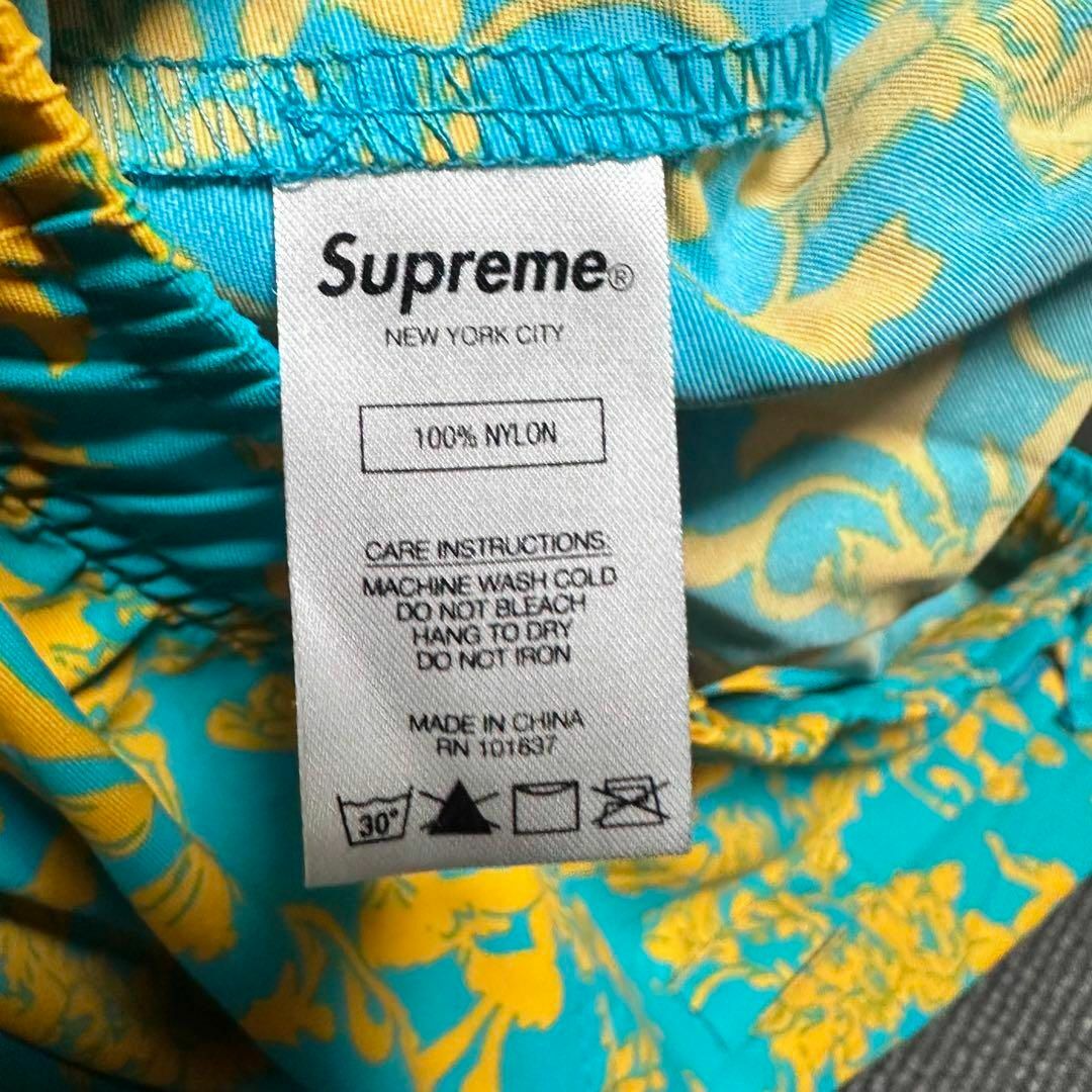 Supreme(シュプリーム)のSupreme 20SS/Warm up pant teal floral メンズのパンツ(その他)の商品写真