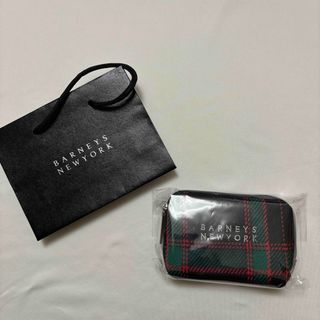 バーニーズニューヨーク(BARNEYS NEW YORK)の袋＆チョコ無し価格★新品★バーニーズニューヨーク　バレンタインポーチ2024(ポーチ)