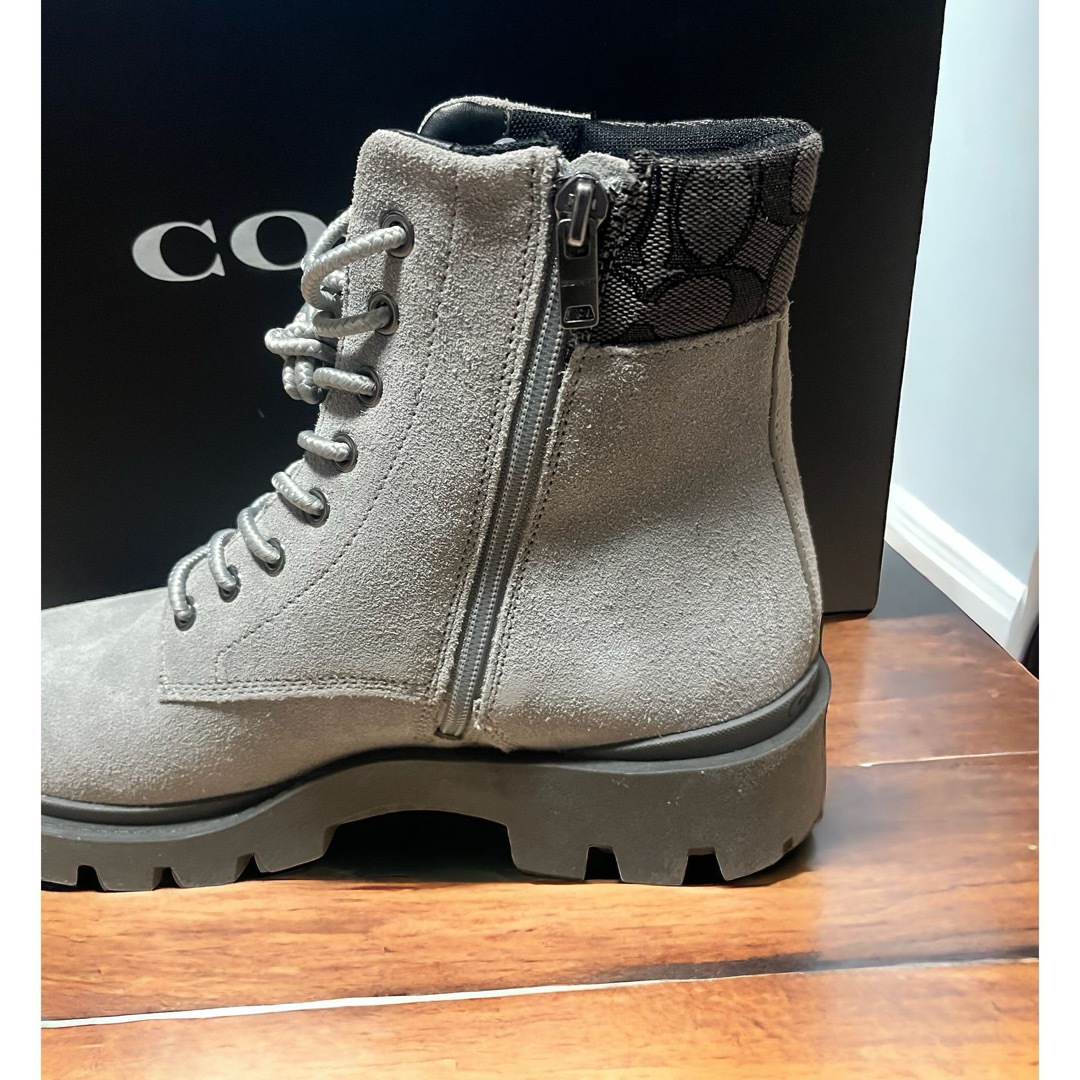 COACH(コーチ)のCOACH コーチ ブーツ Citysole Boots C7075 メンズの靴/シューズ(ブーツ)の商品写真