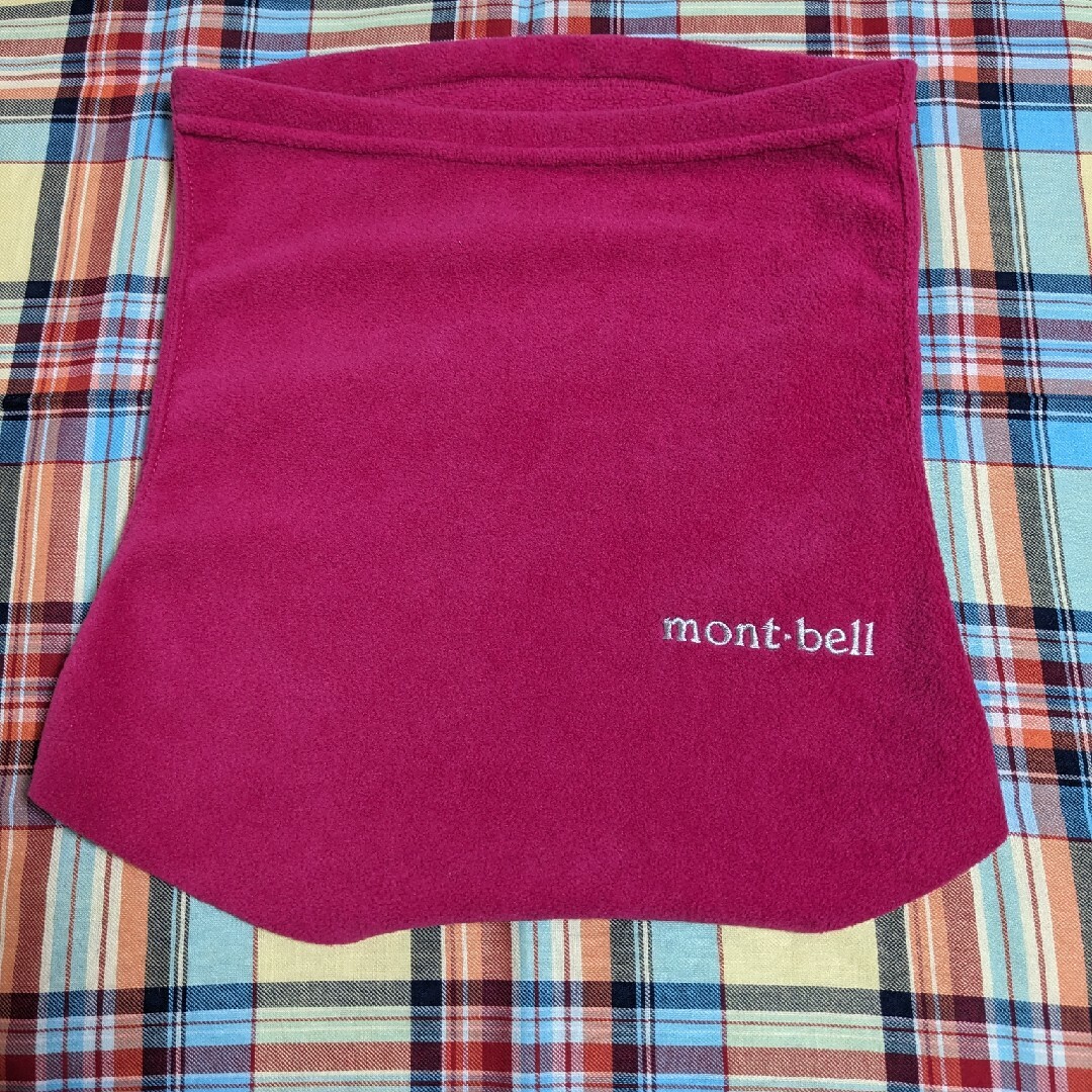 mont-bell　ネックウォーマー レディースのファッション小物(ネックウォーマー)の商品写真
