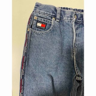 トミーヒルフィガー(TOMMY HILFIGER)のtommy ヴィンテージデニム 激レア USA キッズ(パンツ/スパッツ)