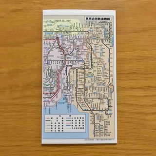 鉄道路線図　2024 (鉄道)