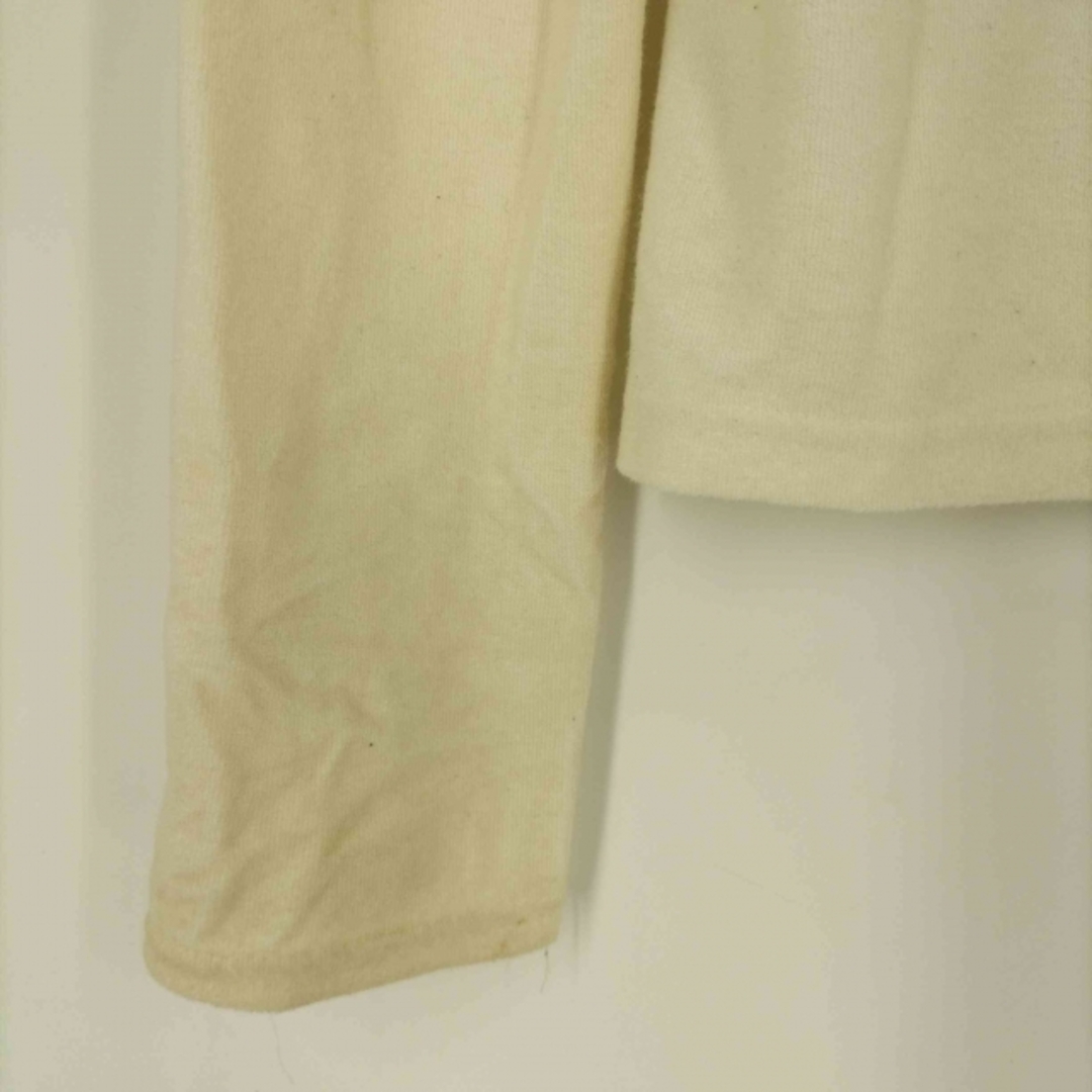 glamb(グラム)のglamb(グラム) フロントプリント コットンポリ クルーネックTシャツ メンズのトップス(Tシャツ/カットソー(七分/長袖))の商品写真