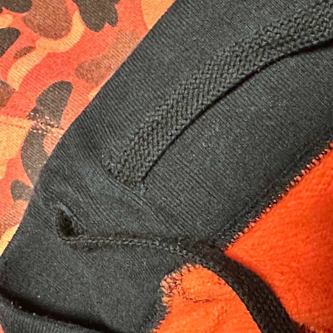 A BATHING APE(アベイシングエイプ)のBape XO orange camo track pants メンズのパンツ(その他)の商品写真