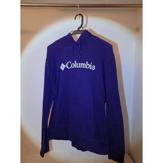 コロンビア(Columbia)のColumbia コロンビア パーカー ユーズド ネイビー メンズL 日本規格(パーカー)