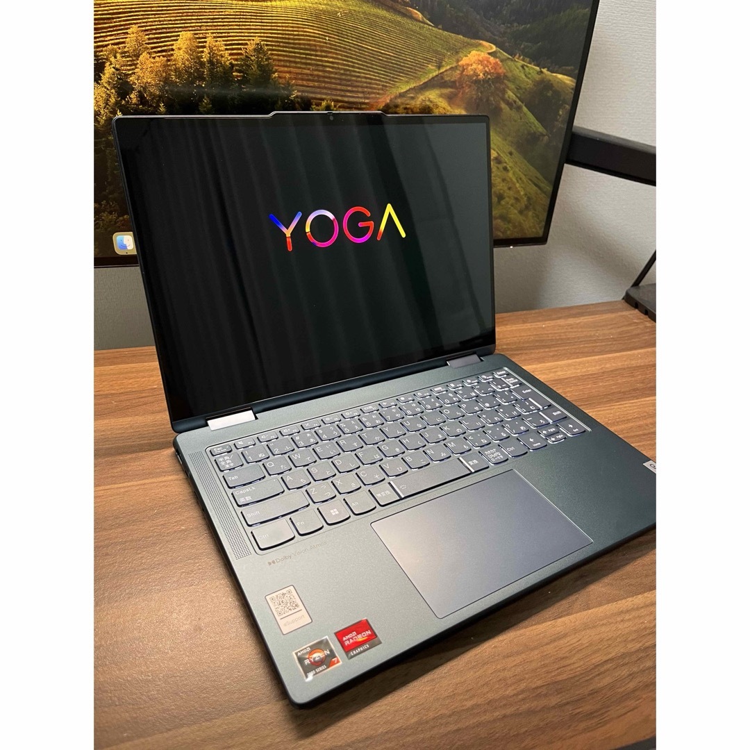 Lenovo(レノボ)のLenovo Yoga 7 Gen 8 ノートパソコン スマホ/家電/カメラのPC/タブレット(ノートPC)の商品写真