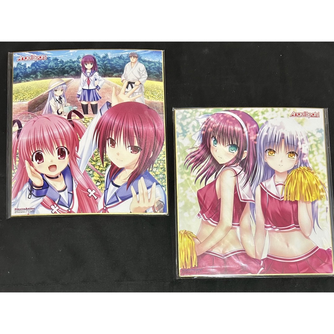 Angel Beats! エンジェルビーツ 色紙の通販 by 四葉's shop|ラクマ Angel Beats! エンジェルビーツ 色紙の通販 by 四葉's shop|ラクマ