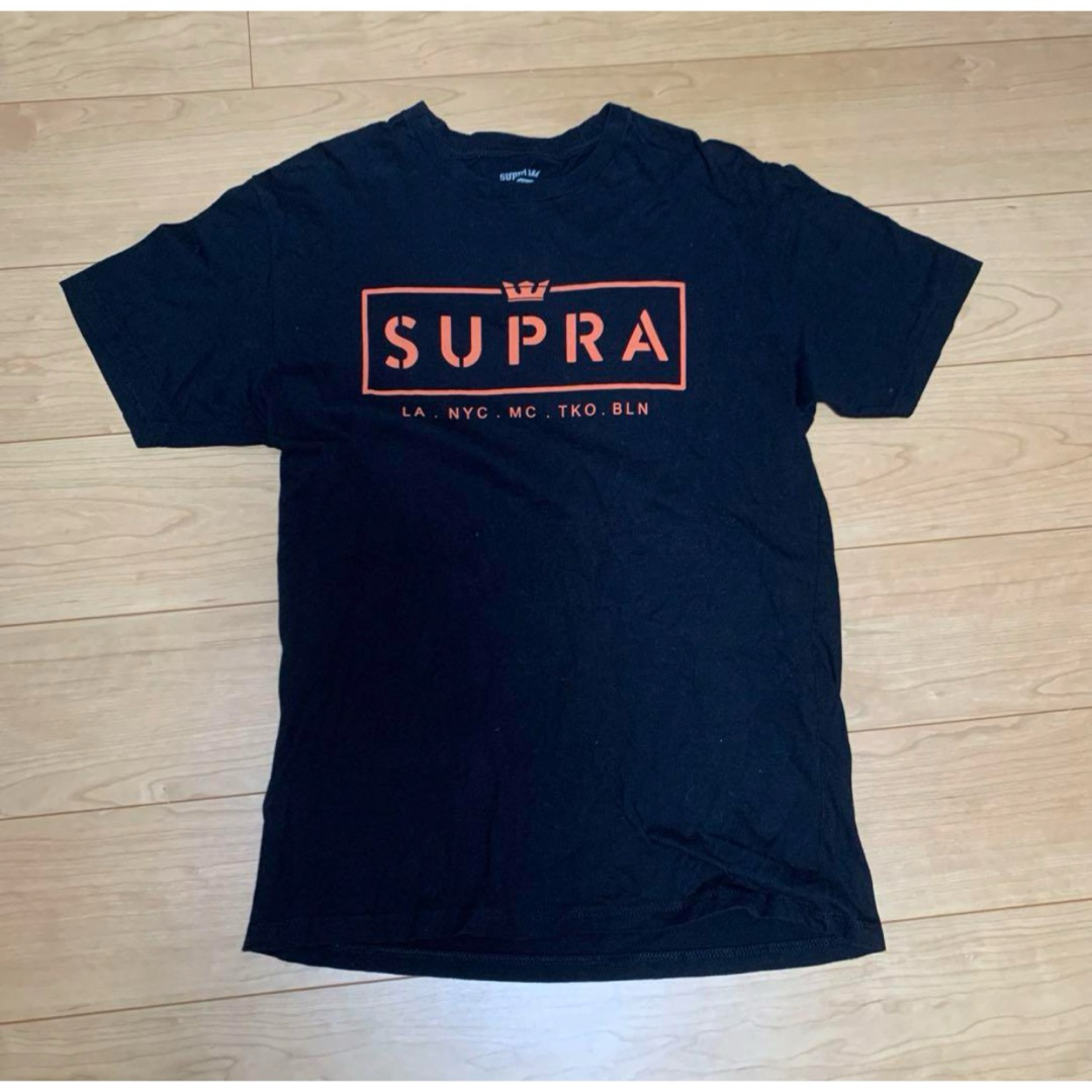 SUPRA(スープラ)のSUPRAスープラTシャツM メンズのトップス(Tシャツ/カットソー(半袖/袖なし))の商品写真