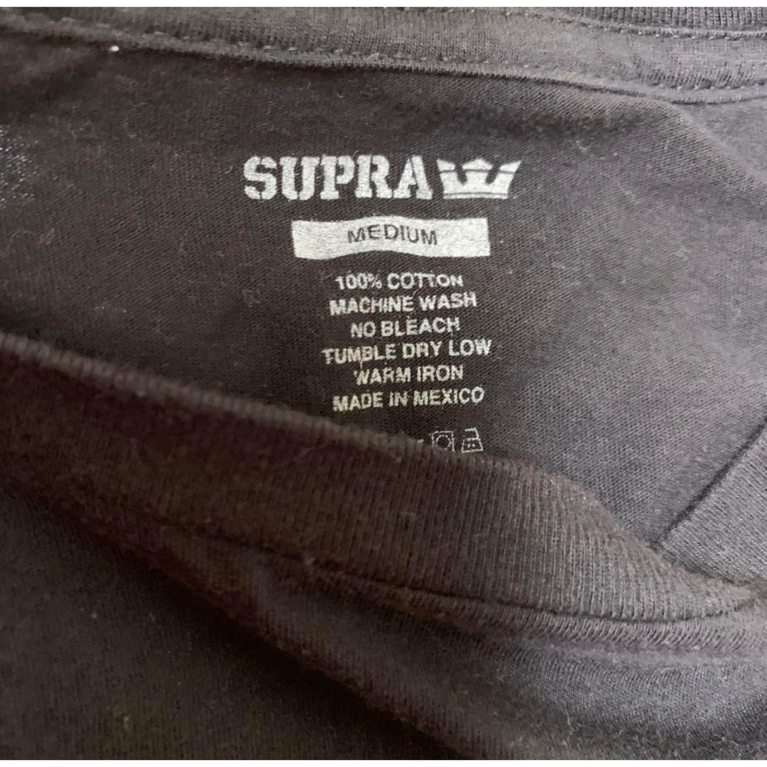 SUPRA(スープラ)のSUPRAスープラTシャツM メンズのトップス(Tシャツ/カットソー(半袖/袖なし))の商品写真