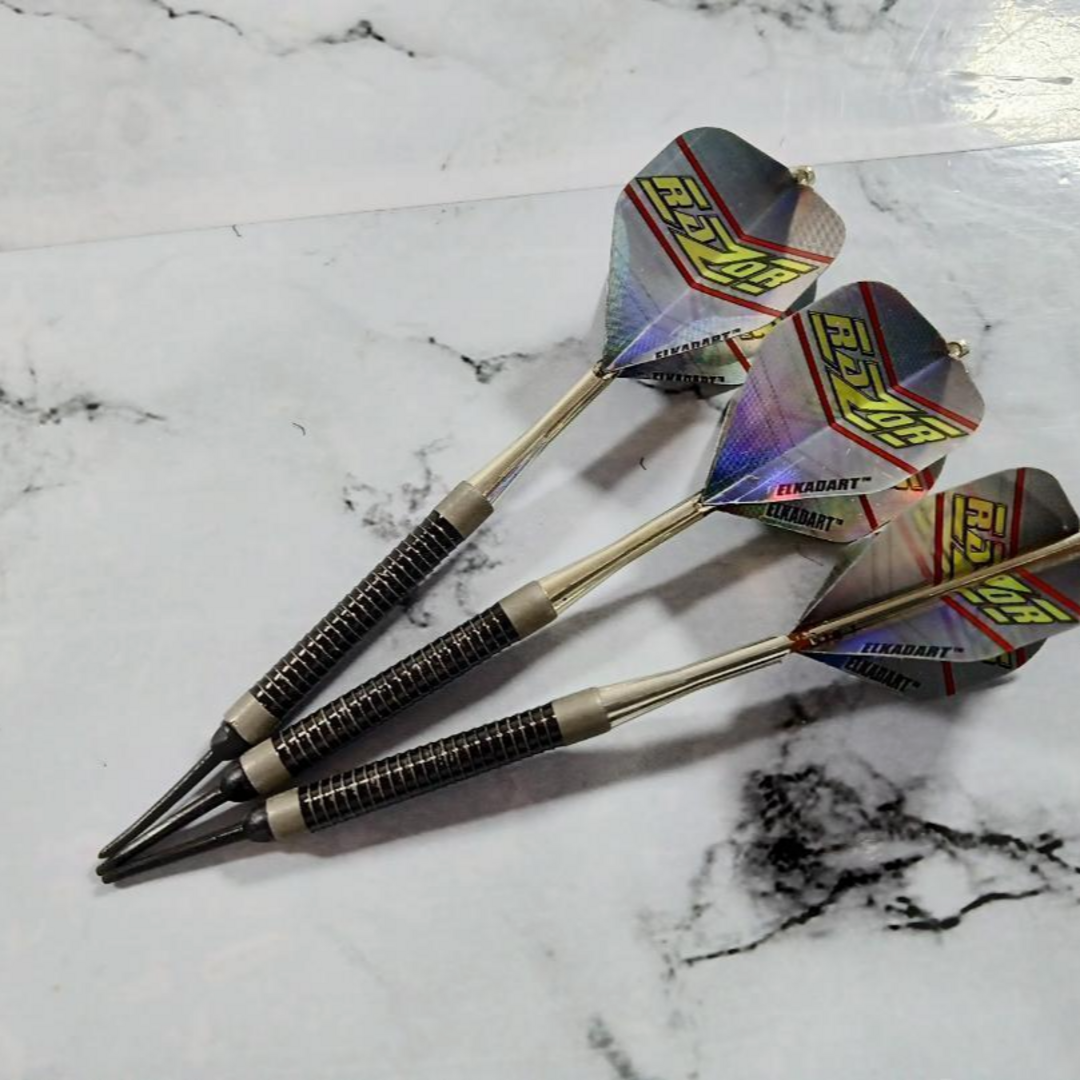 ダーツ　Darts　ソフト　タングステンソフトチップダーツセット.9 エンタメ/ホビーのテーブルゲーム/ホビー(ダーツ)の商品写真