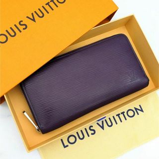 ヴィトン(LOUIS VUITTON) エピ 財布(レディース)（パープル/紫色系）の