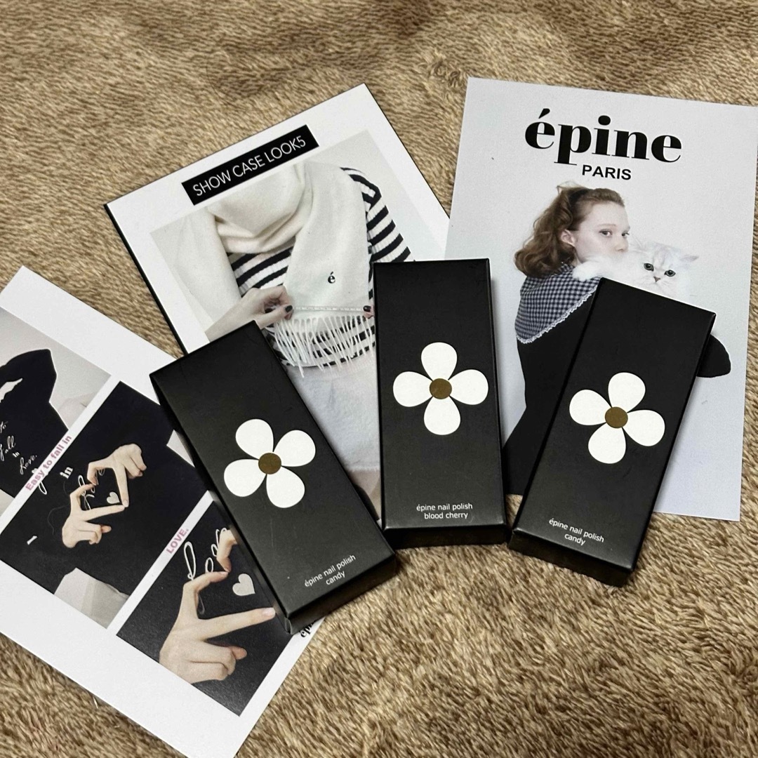 épine(エピヌ)のepine ネイルポリッシュ  新品未使用 コスメ/美容のネイル(マニキュア)の商品写真