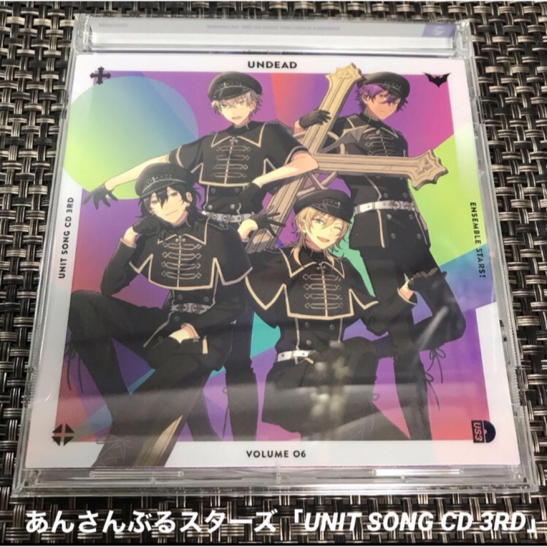 あんさんぶるスターズ! ユニットソングCD 3rd  vol.6 UNDEAD エンタメ/ホビーのCD(アニメ)の商品写真