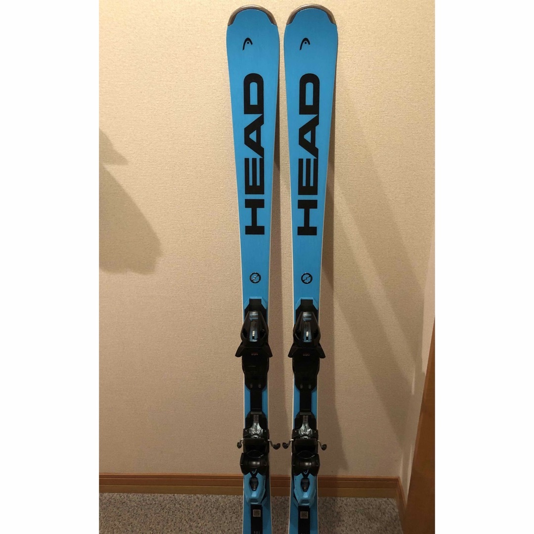 HEAD(ヘッド)のヘッド　HEAD スキー板　eSLR 163cm 美品 スポーツ/アウトドアのスキー(板)の商品写真