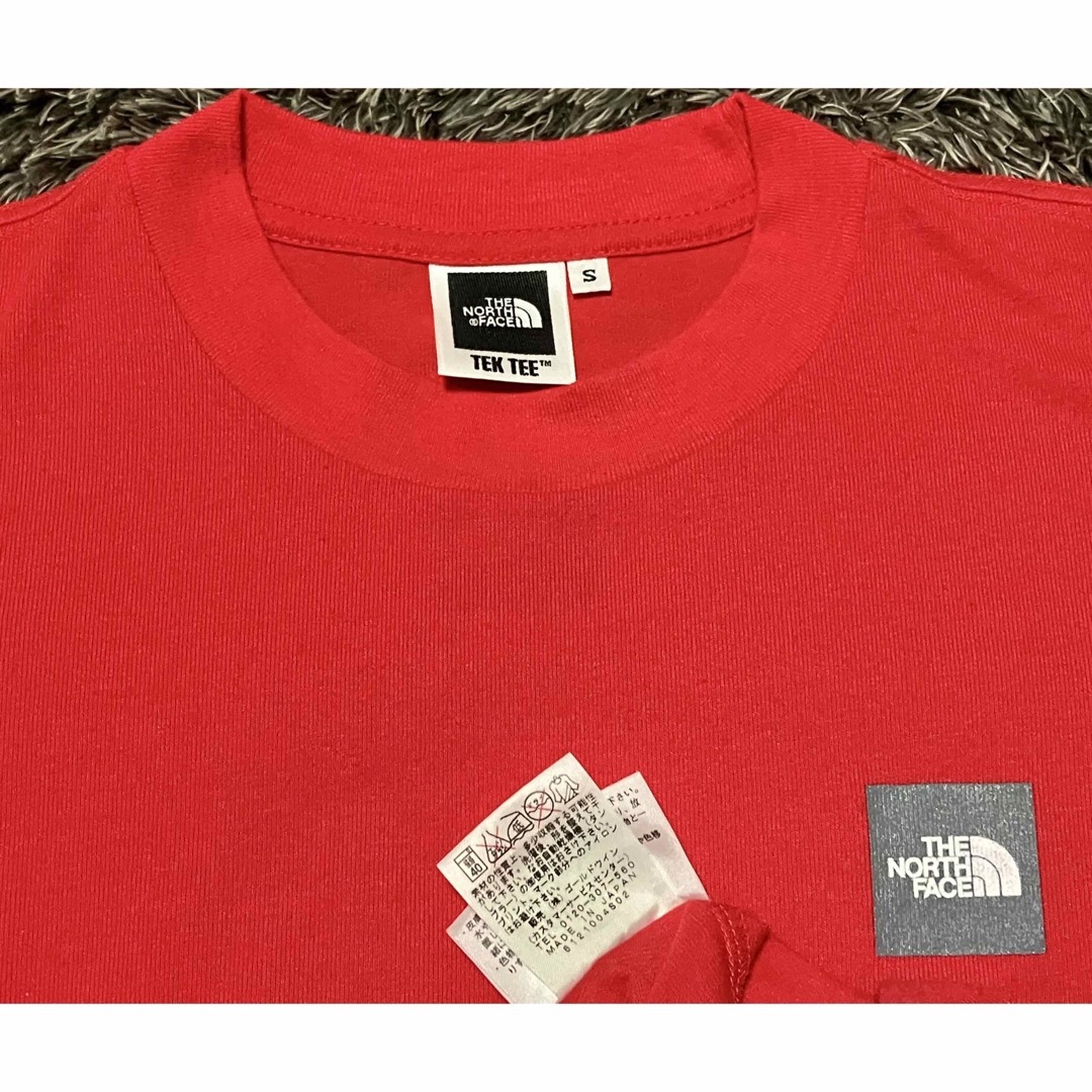 THE NORTH FACE(ザノースフェイス)の【超希少プレミア！】THE NORTH FACE 希少90s TEK TEEタグ レディースのトップス(Tシャツ(半袖/袖なし))の商品写真