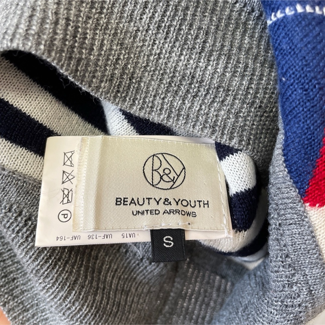 BEAUTY&YOUTH UNITED ARROWS(ビューティアンドユースユナイテッドアローズ)のBEAUTY&YOUTH ニット メンズのトップス(ニット/セーター)の商品写真